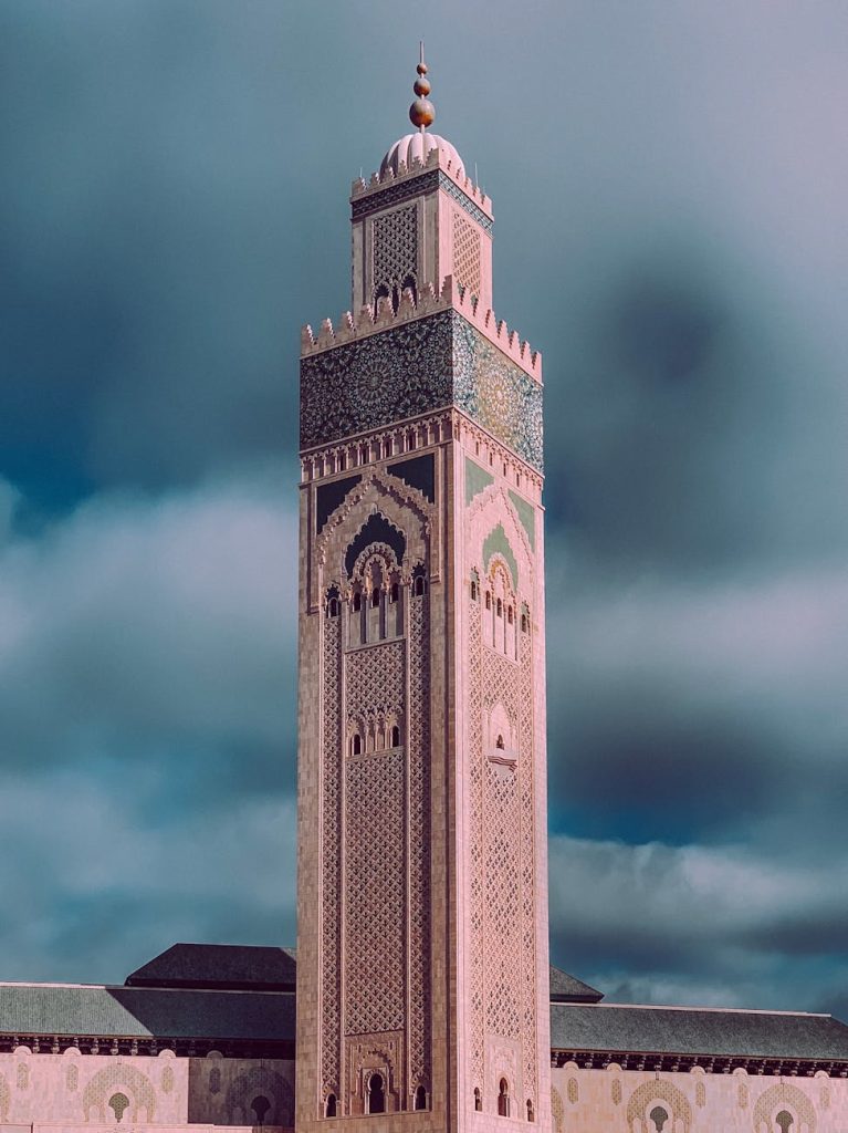 Hassan II Mosque Casablanca: Atlantic Coast Wonder