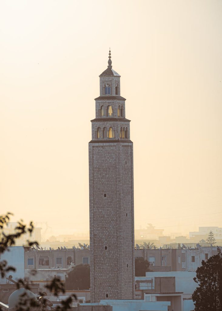 Great Mosque of Kairouan Tunisia: North African Heritage